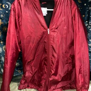 Totes Women's Vibrant Red Bomber Jacket